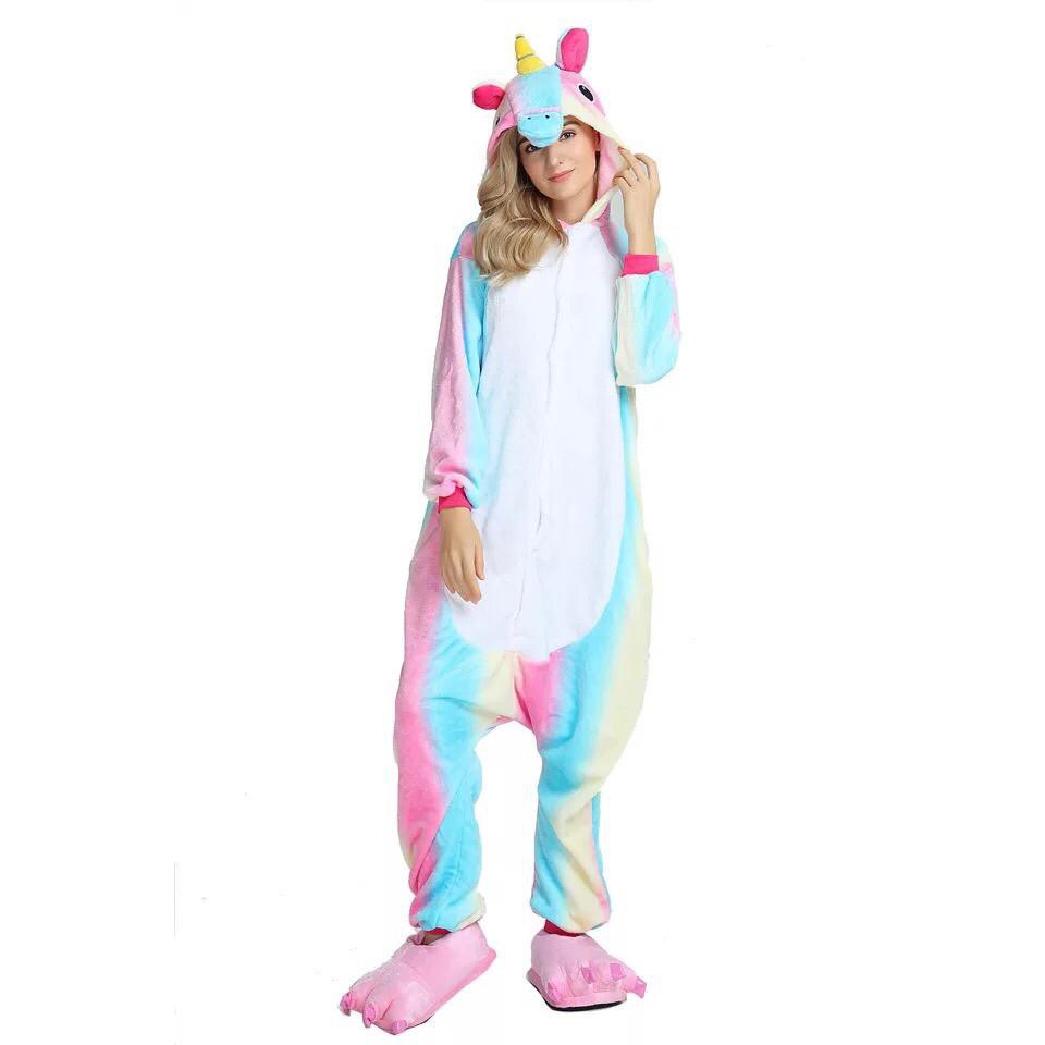 BAJU ONESIE UNICORN LOLIPOP PIYAMA KOSTUM COSPLAY