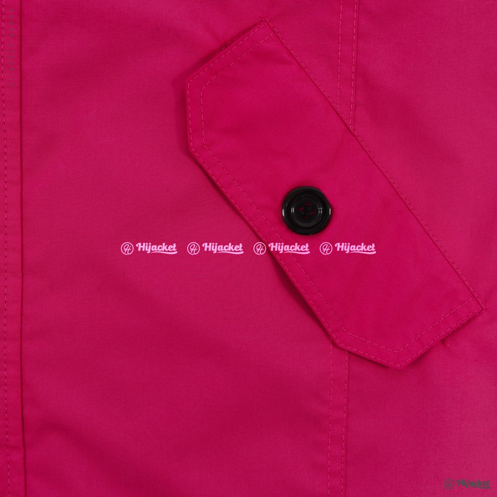 NEW FOR HIJABER JAKET PARKA WANITA HIJACKET IXORA UKURAN L - XL WARNA DEEP PINK-4