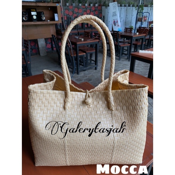 (COD) READY STOCK TAS JALI JUMBO Premium| Tas anyaman Jali Plastik premium | XXL | Kualitas Premium 