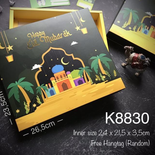 

☚ Kotak Lebaran K8830 isi 5 dus Eid Mubarak Hampers, Goodie Bag Idul Fitri K88 ♗