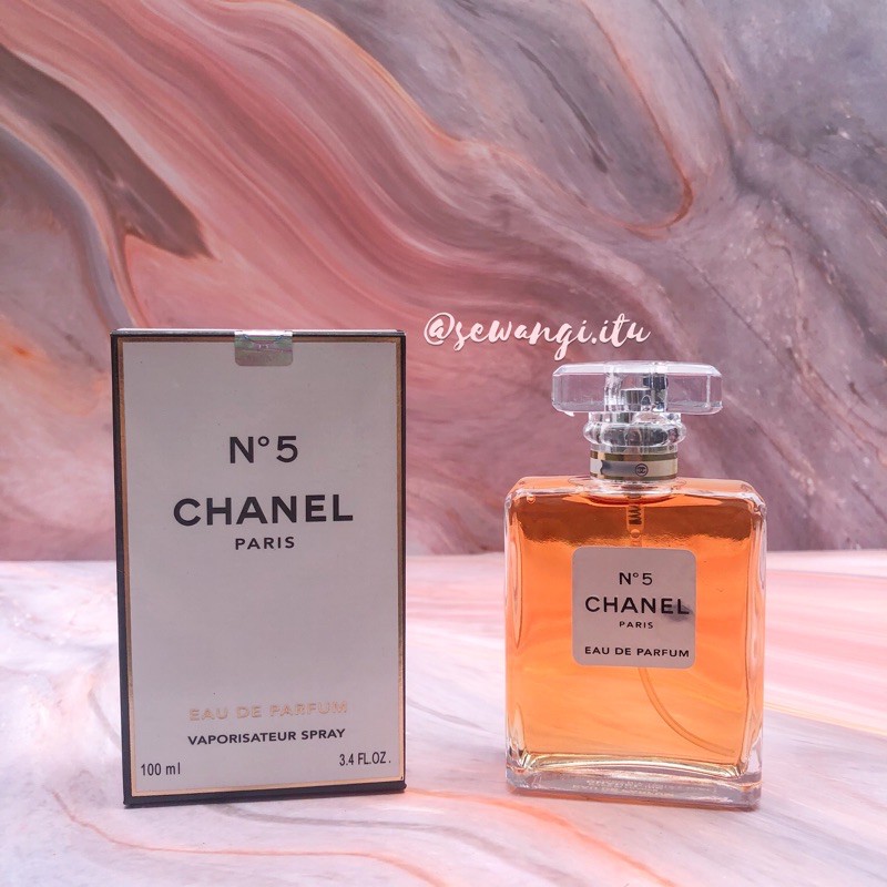 CHANEL PARIS N5 PARFUM ORI SINGAPORE 100ml