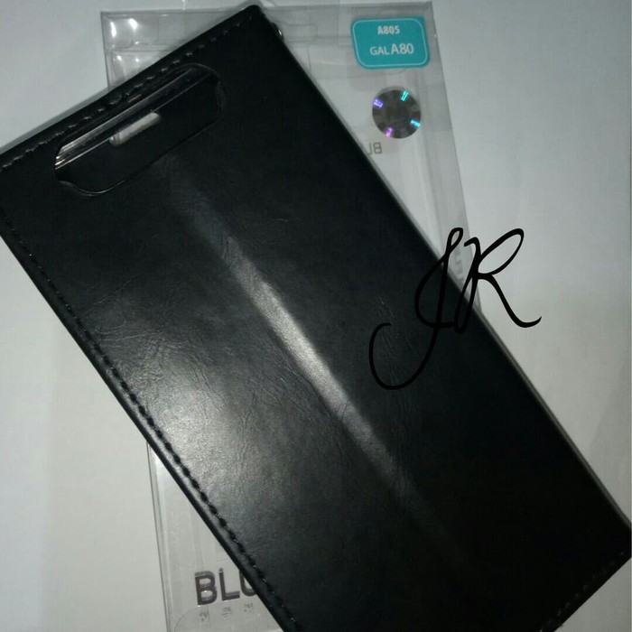 LEATHER Flip Case Premium SAMSUNG A80