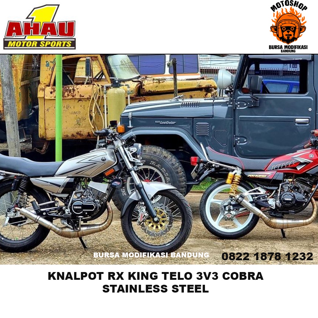 Harga Ahau One Rx King Knalpot Terbaru Desember 2021 BigGo Indonesia Harga Ahau One Rx King Knalpot Terbaru Desember 2021 BigGo Indonesia