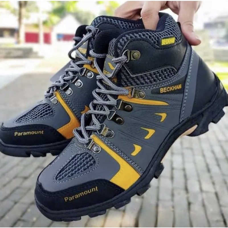 Sepatu Hiking Gunung Beckham Paramount Original Pria Wanita