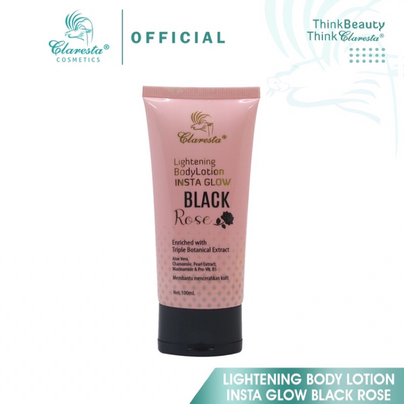 CLARESTA LIGHTENING BODYLOTION INSTA GLOW 100ML