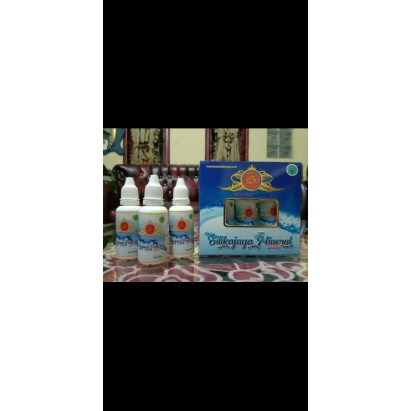 BERKAH SILIKAJAYA MINERAL DROPS 100% ORIGINAL 1 PKT ISI 3pcs