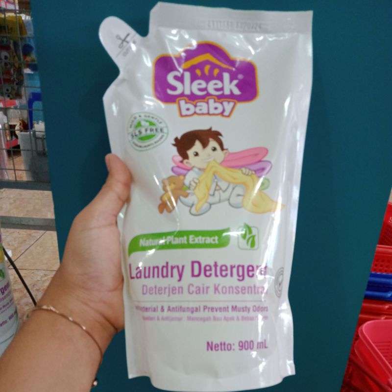 Jual Sleek Laundry Detergent 900ml Shopee Indonesia
