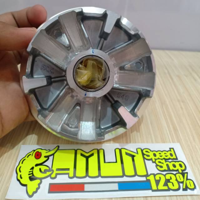Pully rumah roller mioJ thailand