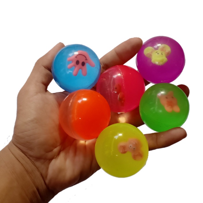 50Njg0 Bola Bekel Besar Motif 15 Cm || Bola Bekel Jumbo y6021Fd
