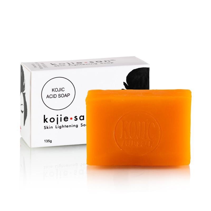 KOJIE SAN SKIN LIGHTENING SOAP 65 GR & 135 GR KOJIC ACID SOAP KOJIE SAN SABUN