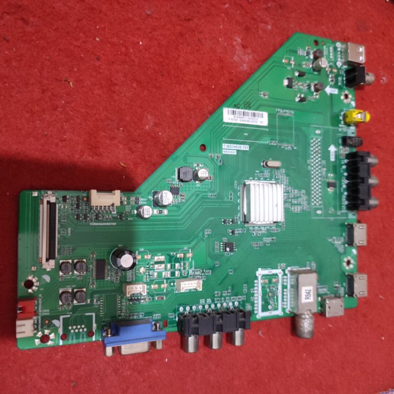 TH 55D306G - MB mainboard motherboard mesin tv LED panasonic TH 55D306G - TH-55E306G  55D306 G - 55D