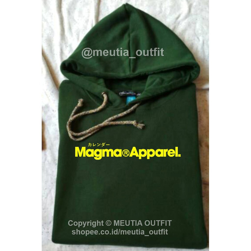 HOODIE DISTRO MAGMA APPAREL PREIUM - JAKET TRENDI SWEATER HODIE BAHAN KATUN FLEECE TEBAL MAGMA-3