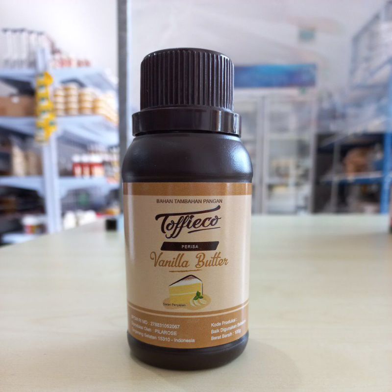 

Toffieco vanilla butter 100g