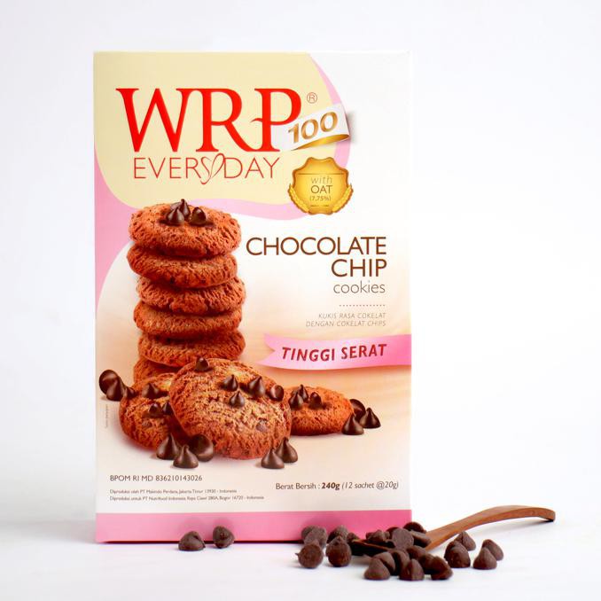 

BIG SALE! WRP COOKIES CHOCOLATE (12x20G) 240G