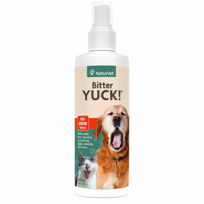 Naturvet Bitter Yuck No Chew Spray Pet Dog Training Spray Shopee Indonesia