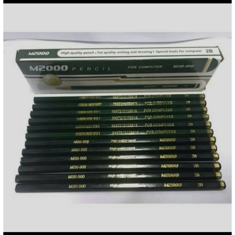 

pensil 2B M2000