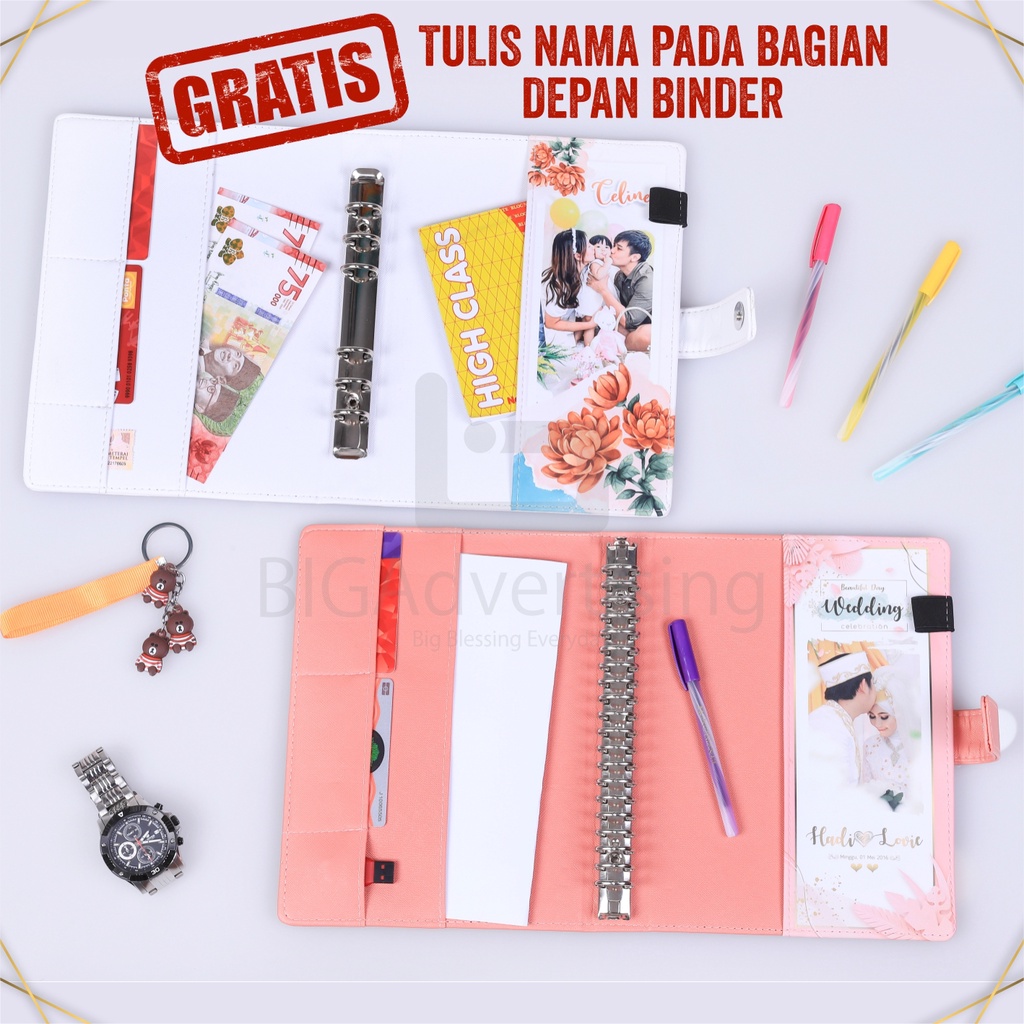 

binder/bindercustom/binderkulit/binderA5/bindermurah/bindermewah/souvenir/hadiahulangtahun/agenda