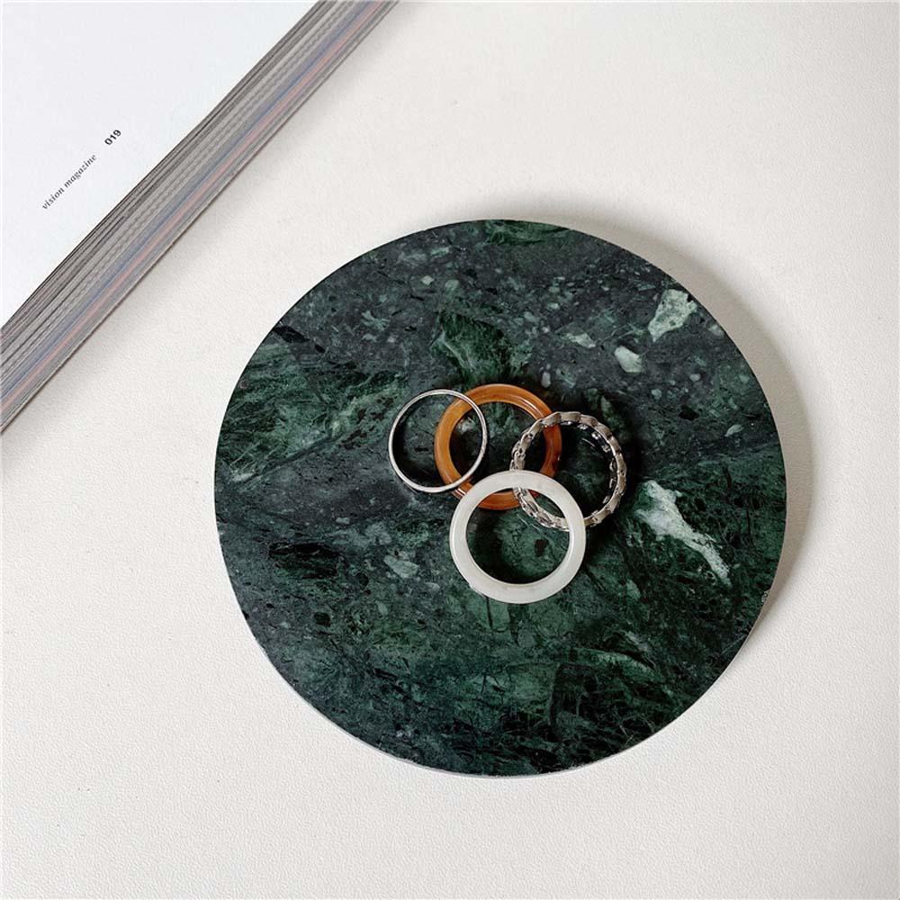 Mxbeauty 4 PCS / Set Cincin Rantai Jari Bahan Logam Akrilik Warna-Warni Gaya Punk Korea Untuk Wanita