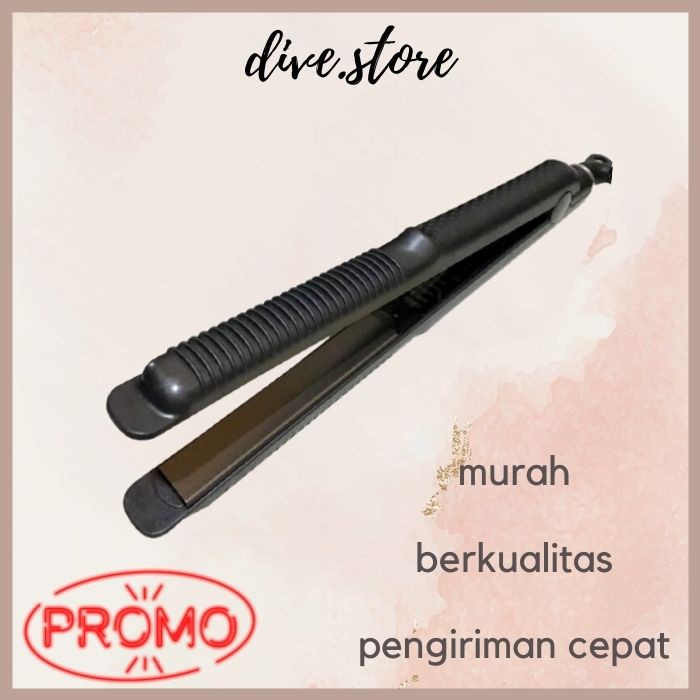 CATOKAN RAMBUT PHILIPS MURAH MINI CATOK X0U7 RUIDA AMARA 2 IN 1 LURUS CURLY KERITING LURUS
