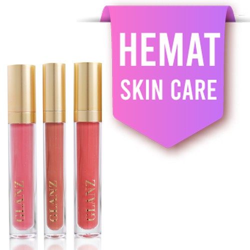 PROMO Glanz Lip and Cheek Cream Lipstik Edelweiss Kulit Bibir Sehat Lembut KK Indonesia