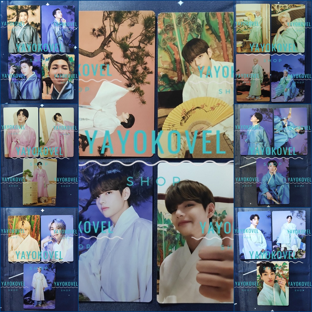 [READY] BTS - DALMAJUNG 2021 - MINI PHOTOCARD - MPC - SHARING GOODS