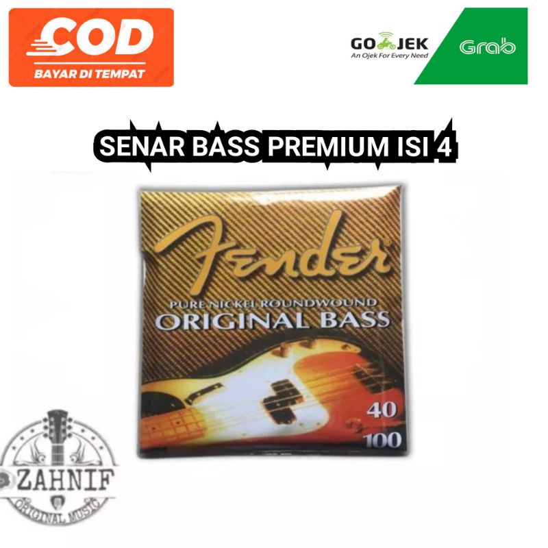 SENAR BASS FENDER 4 SENAR