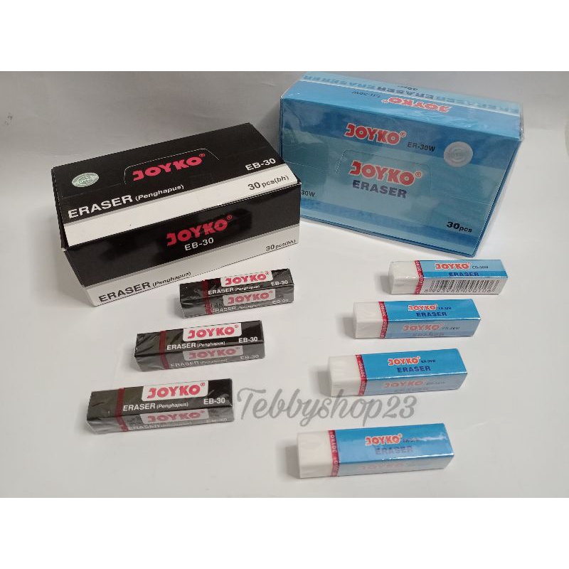

1pack isi 30pcs Penghapus Joyko panjang Grosir