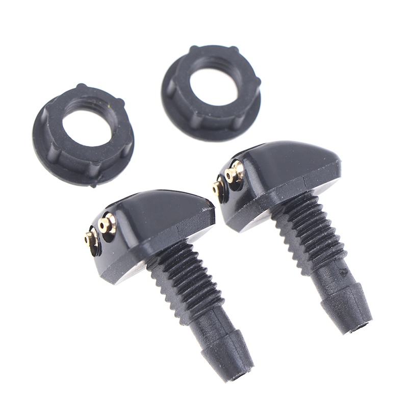 &lt; E2id &amp; &gt; 2pcs Nozzle Wiper Kaca Depan Mobil Universal