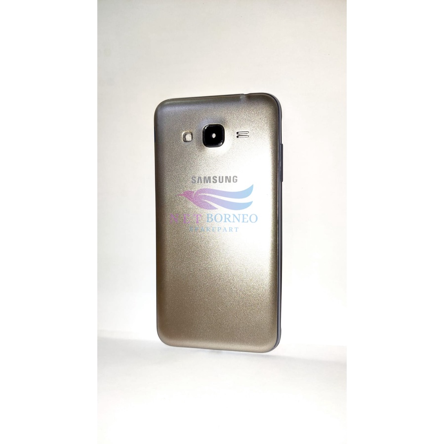 CASING SAMSUNG J300/J3 2015/J3 2016 GOLD