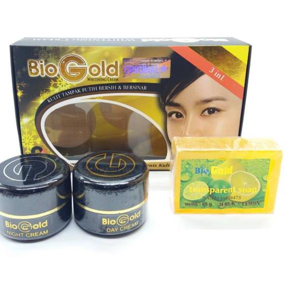 ☪ PAKET CREAM BIOGOLD 3IN 1 ✽