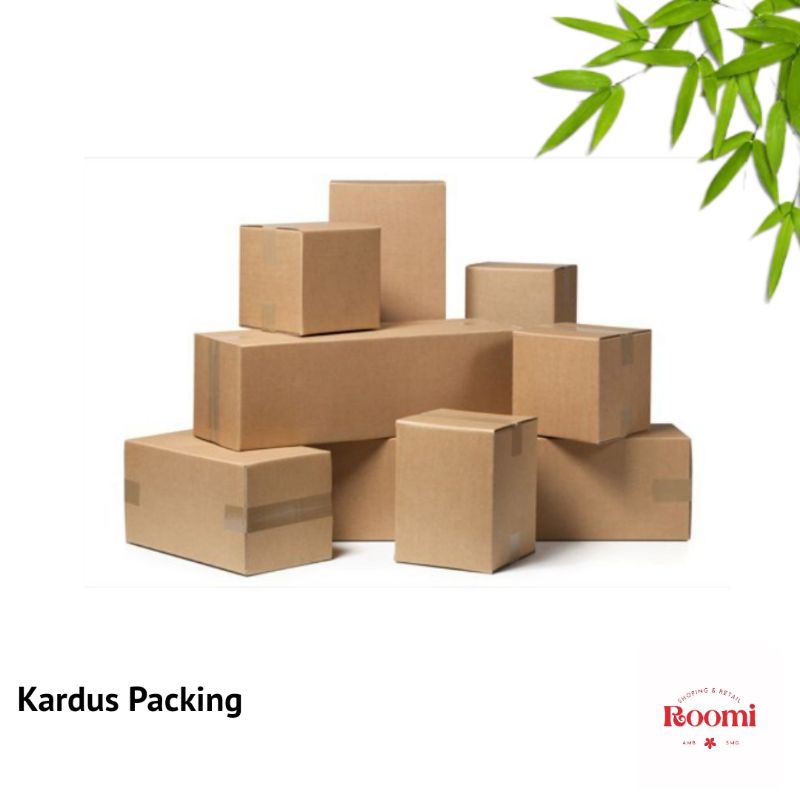 

Kardus Packing Tambahan (untuk keamanan paket anda)