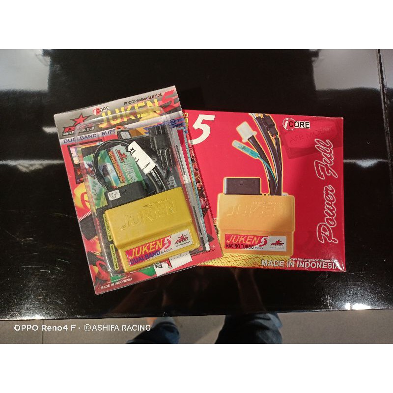 ECU JUKEN 5 dualband + REMOT NINJA 250 MONO FI