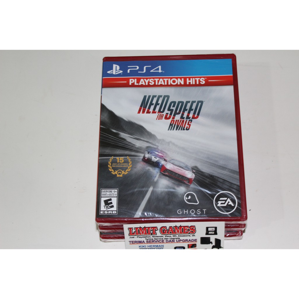 Need for speed rivals PS4