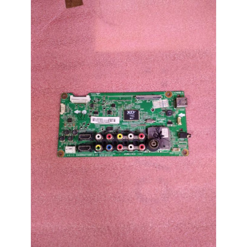 LG 42LN5100 MAINBOARD - MOTHERBOARD - MB TV LED LG 42LN5100