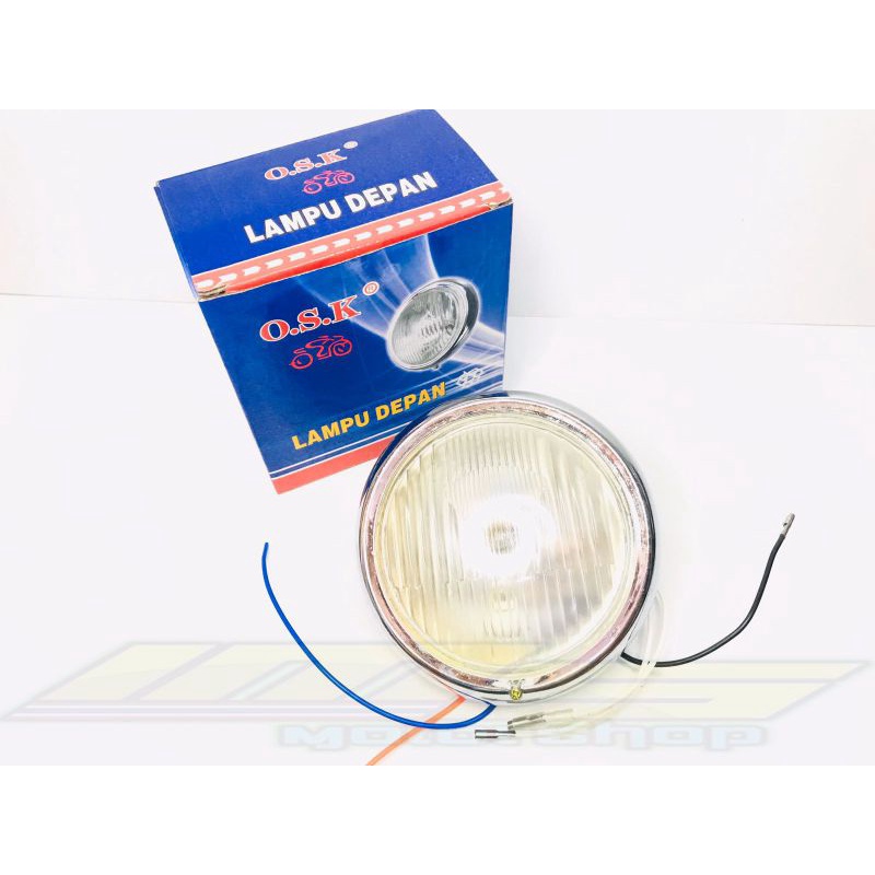 Lampu depan C70 Reflektor C70 Lampu standart H6