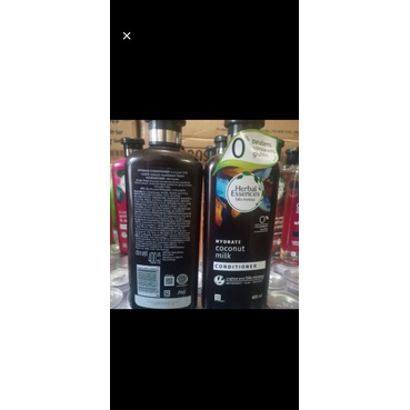 HERBAL ESSENCESS CONDITIONER 400ML