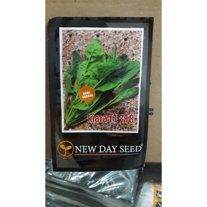 Benih Bayam Jepang Kiara F1 318  5gr New Day Seed