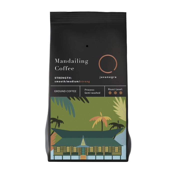 

Javanegra Mandailing Beans 200Gr