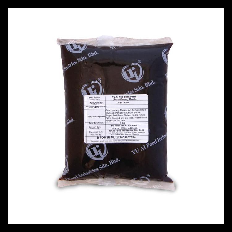 

Yu-Ai Red Bean Paste-Soft 1 Kg