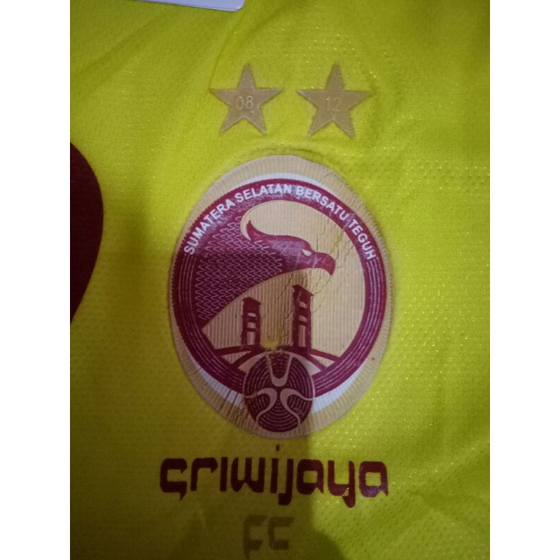JERSEY AREMA DAN SRIWIJAYA ORIGINAL