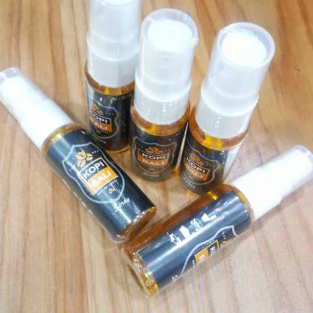 PENGHARUM KOPI BALI SPRAY PARFUM MOBIL &amp; RUANGAN