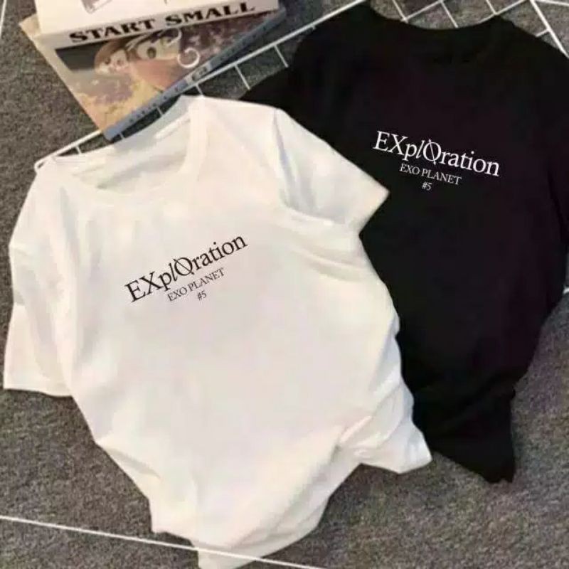 Kaos T-shirt EXO Exploration Planet