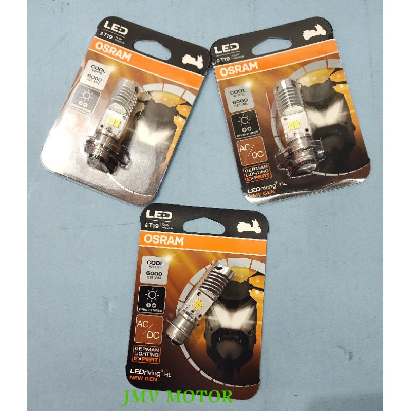 LAMPU DEPAN OSRAM LED H6 AC/DC