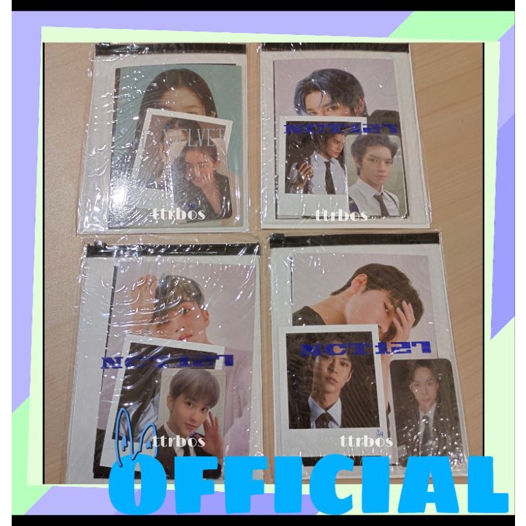 (READY) PHOTOPACK SG21 IRENE, TAEYONG, DOYOUNG, MARK (READ DESC)