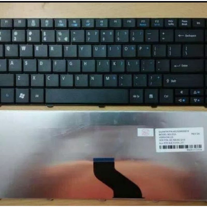 Keyboard Laptop Acer E1-431, E1-431G, E1-471 Black Series