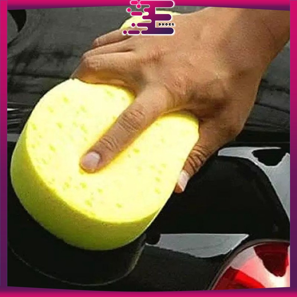 Spons Busa Cuci Mobil Motor Piring Spons Foam Wash Tebal Spon Wax Lap Sponge Busa Lembut