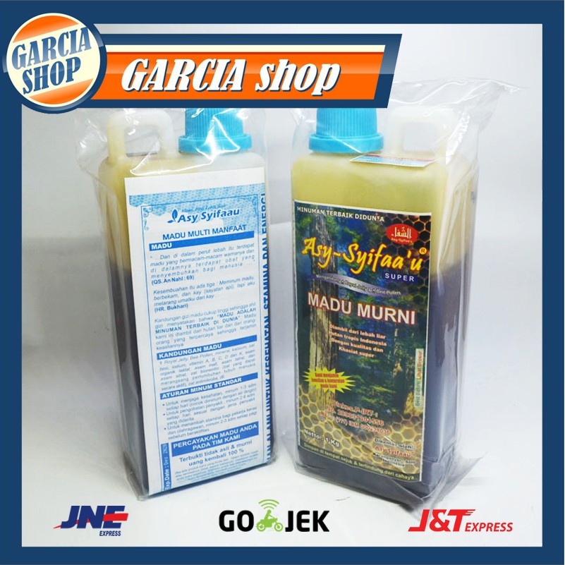 

MADU MURNI ASYIFAU 1000GR / 100% ORIGINAL