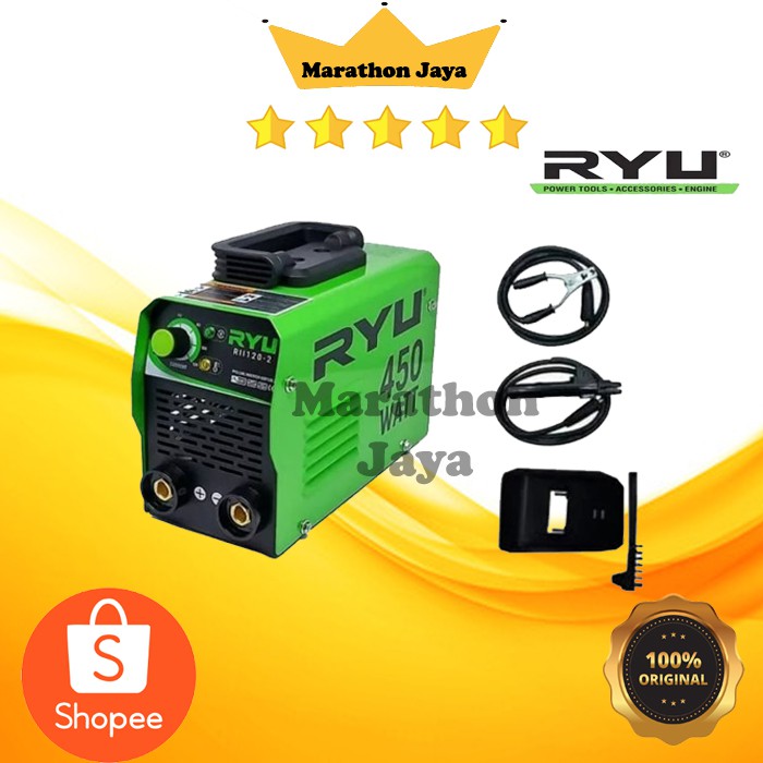 RYU Mesin las 450 watt RYU tekiro inverter las