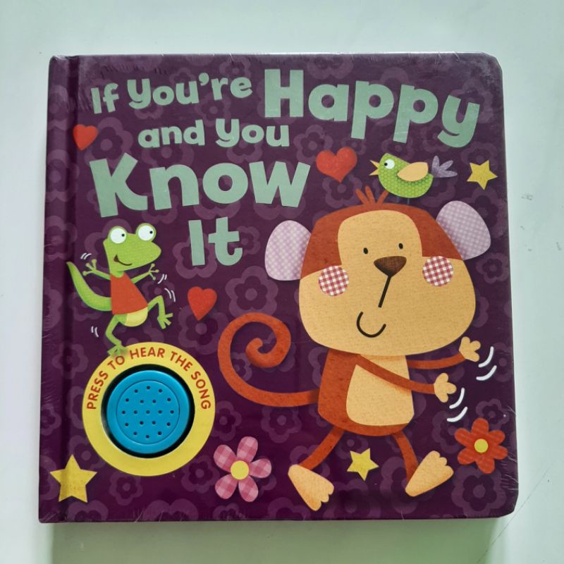 Soundbook if you're happy and you know it