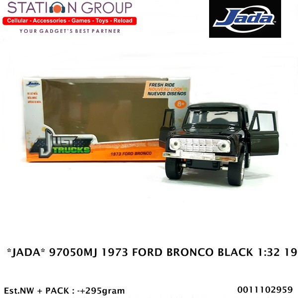 JADA 97050MJ 1973 FORD BRONCO BLACK 1-32 19